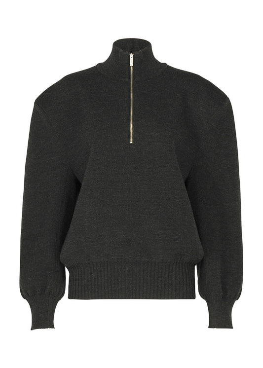 HANDSOME KNIT、ウィメンズ_トップス_トップ、ブラック