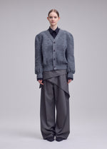 HANDSOME KNIT、ウィメンズ_トップス_カーディガン、着用画像1
