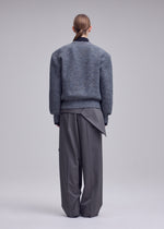 HANDSOME KNIT、ウィメンズ_トップス_カーディガン、着用画像2