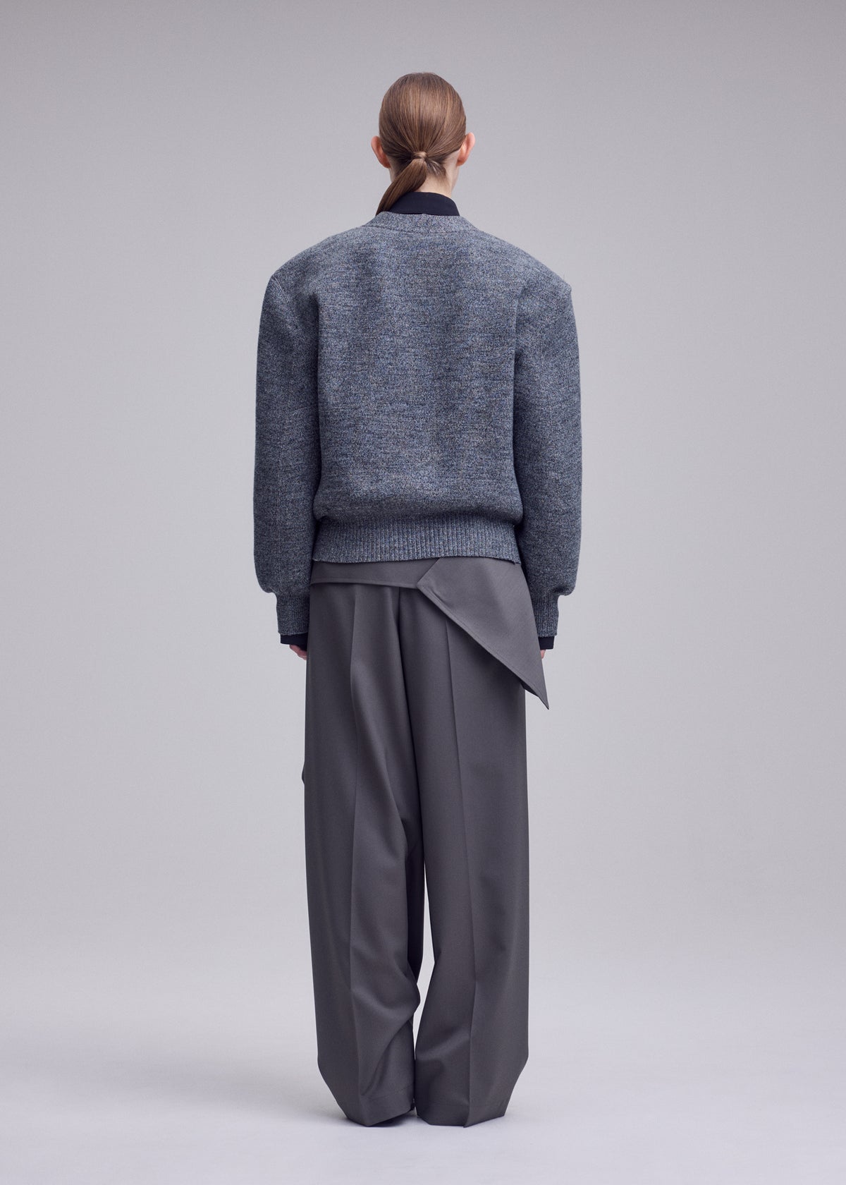 HANDSOME KNIT、ウィメンズ_トップス_カーディガン、着用画像2