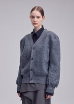 HANDSOME KNIT、ウィメンズ_トップス_カーディガン、着用画像3