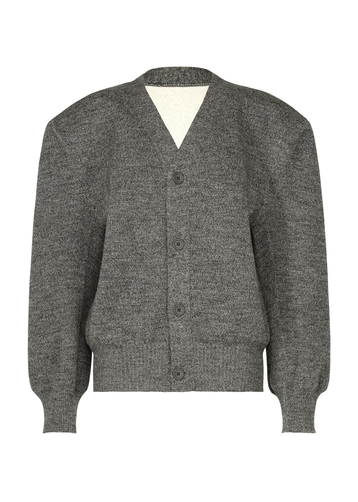 HANDSOME KNIT、ウィメンズ_トップス_カーディガン、グレー