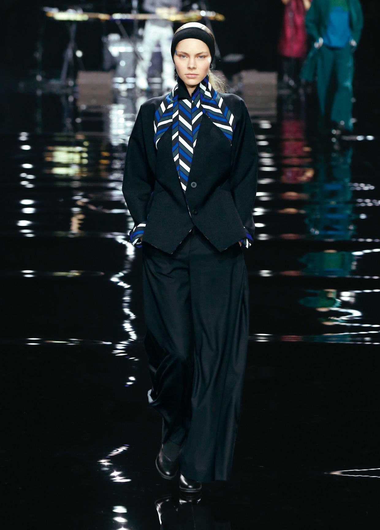 ISSEY MIYAKE AUTUMN WINTER 2015 コレクション18