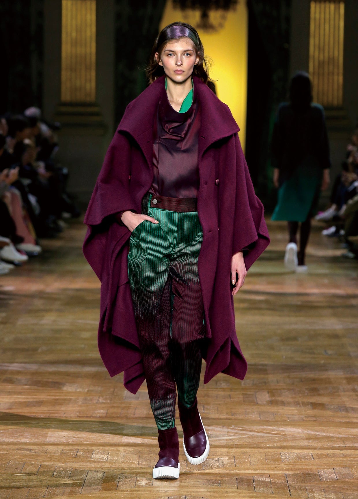 ISSEY MIYAKE AUTUMN WINTER 2017 コレクション 04