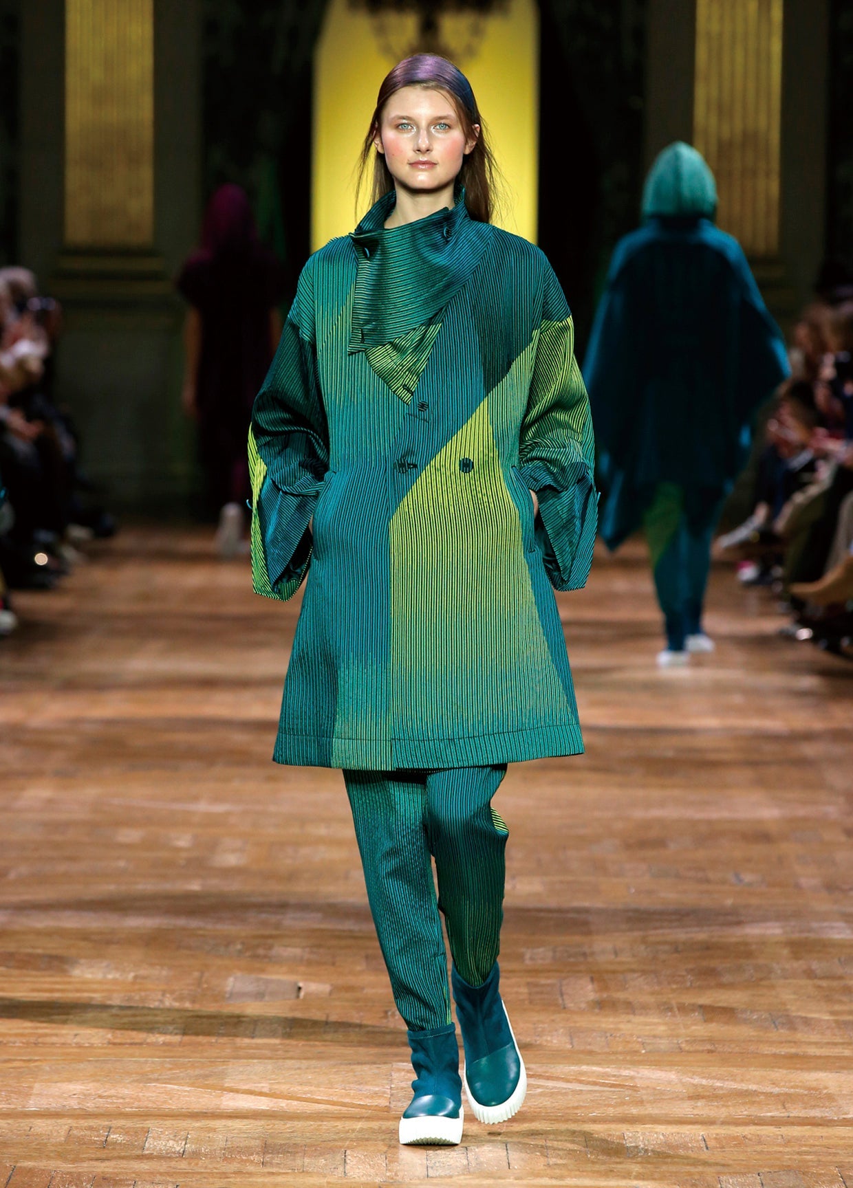 ISSEY MIYAKE AUTUMN WINTER 2017 コレクション 08