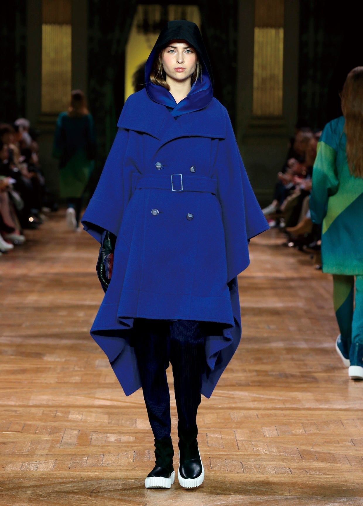 ISSEY MIYAKE AUTUMN WINTER 2017 コレクション 09