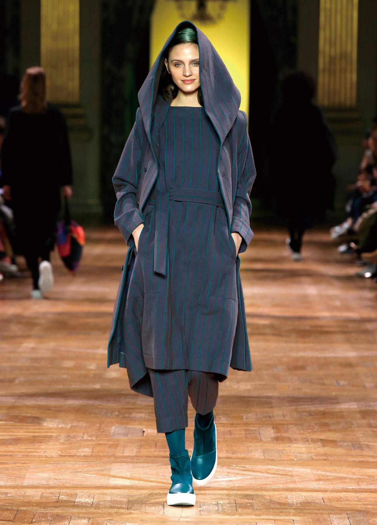 ISSEY MIYAKE AUTUMN WINTER 2017 コレクション 13