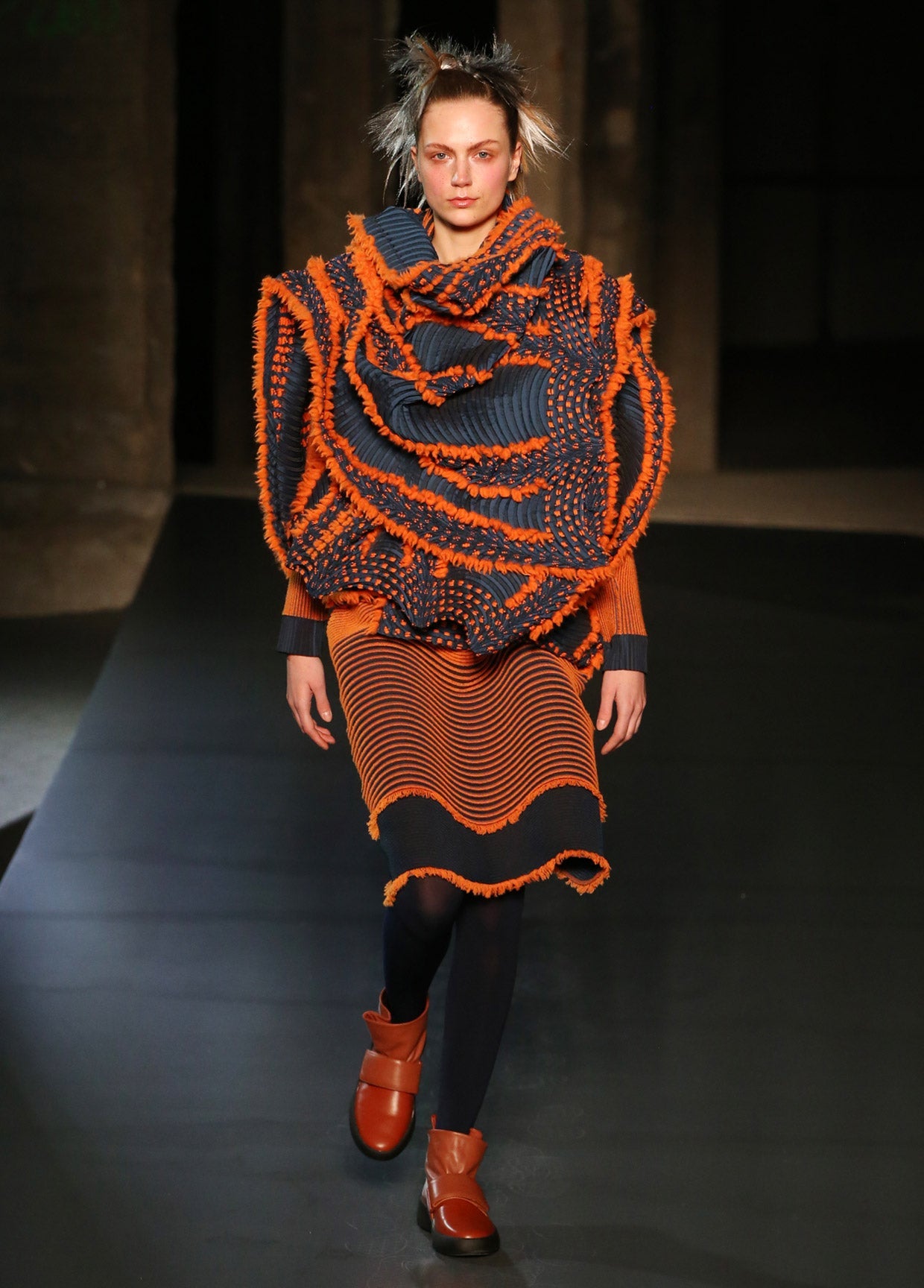 ISSEY MIYAKE AUTUMN WINTER 2018 コレクション 30