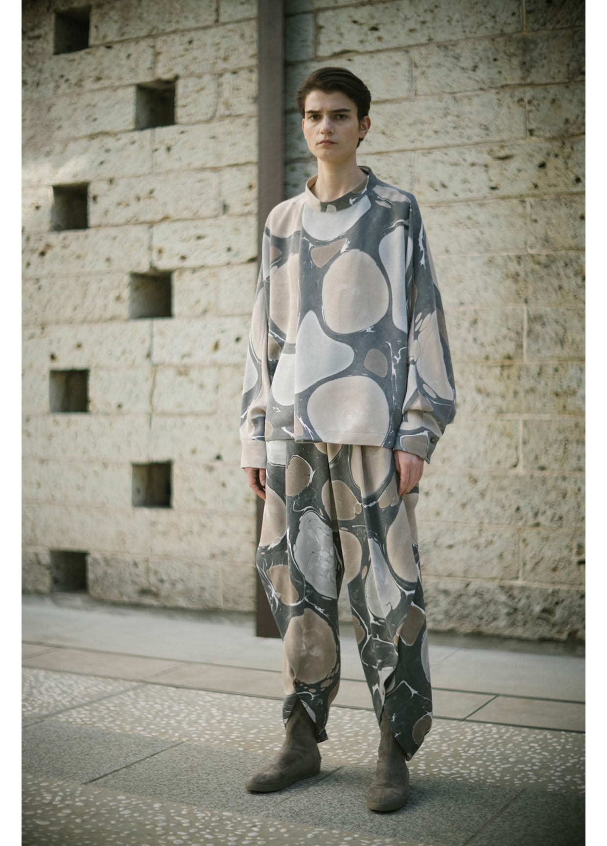 ISSEY MIYAKE AUTUMN WINTER 2021/22 コレクション 11