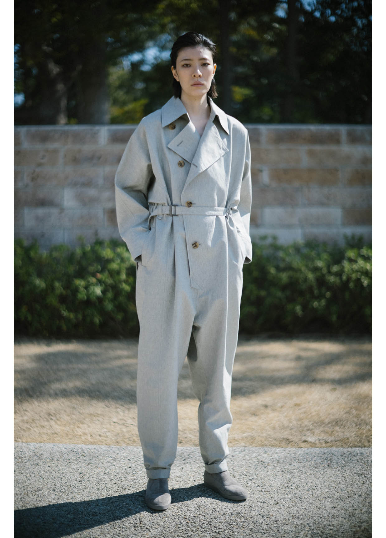 ISSEY MIYAKE AUTUMN WINTER 2021/22 コレクション 24