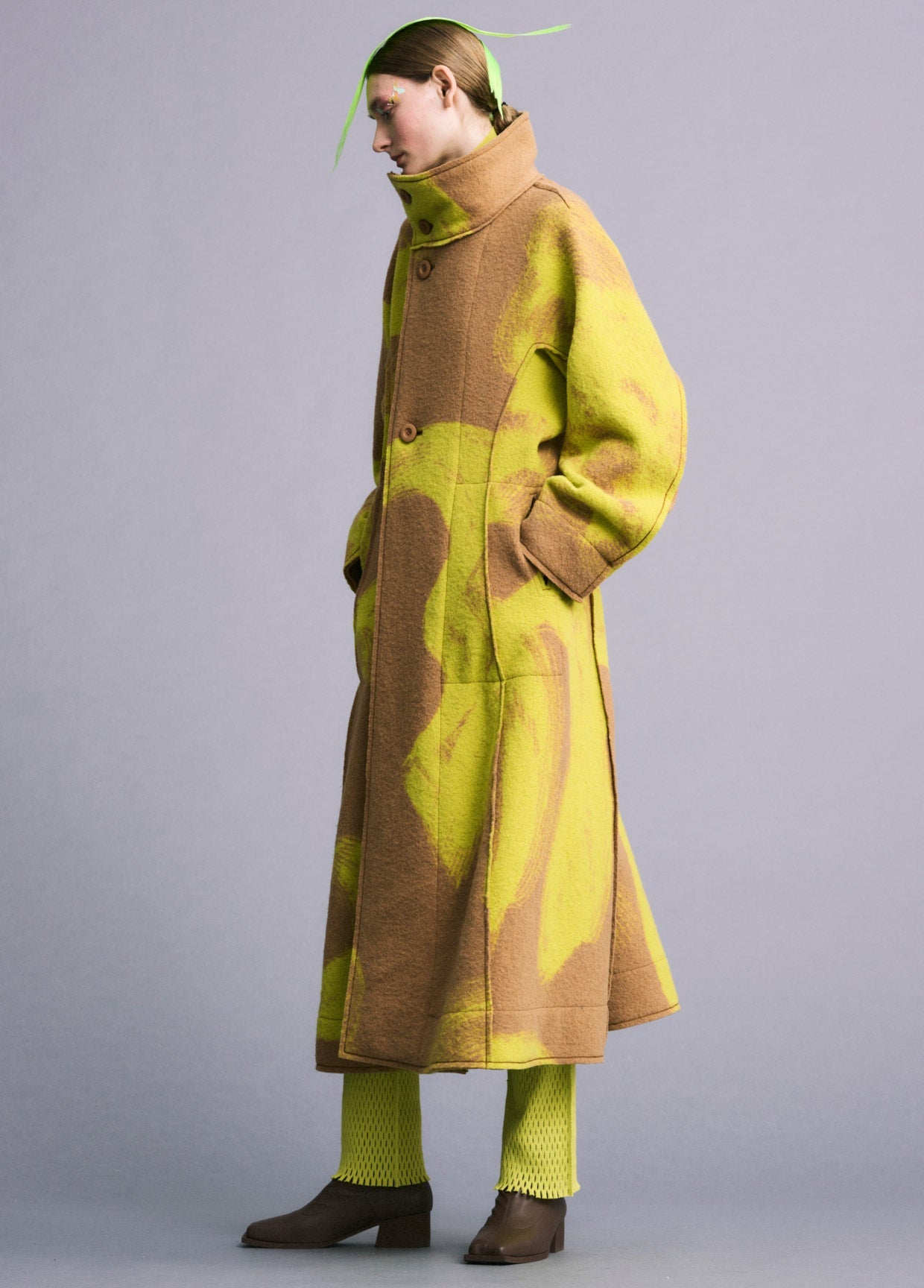 ISSEY MIYAKE AUTUMN WINTER 2022/23 コレクション 27