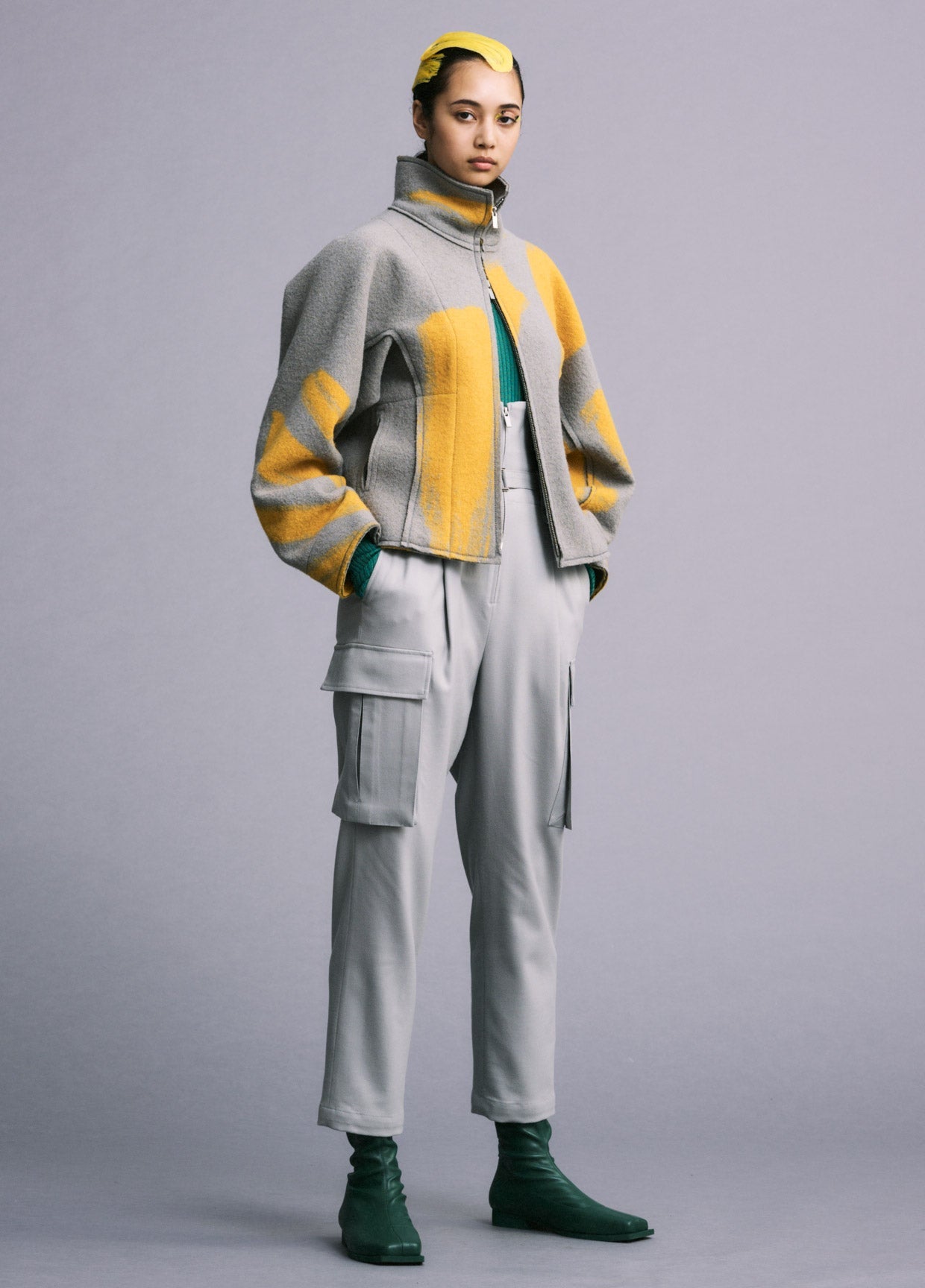 ISSEY MIYAKE AUTUMN WINTER 2022/23 コレクション 30