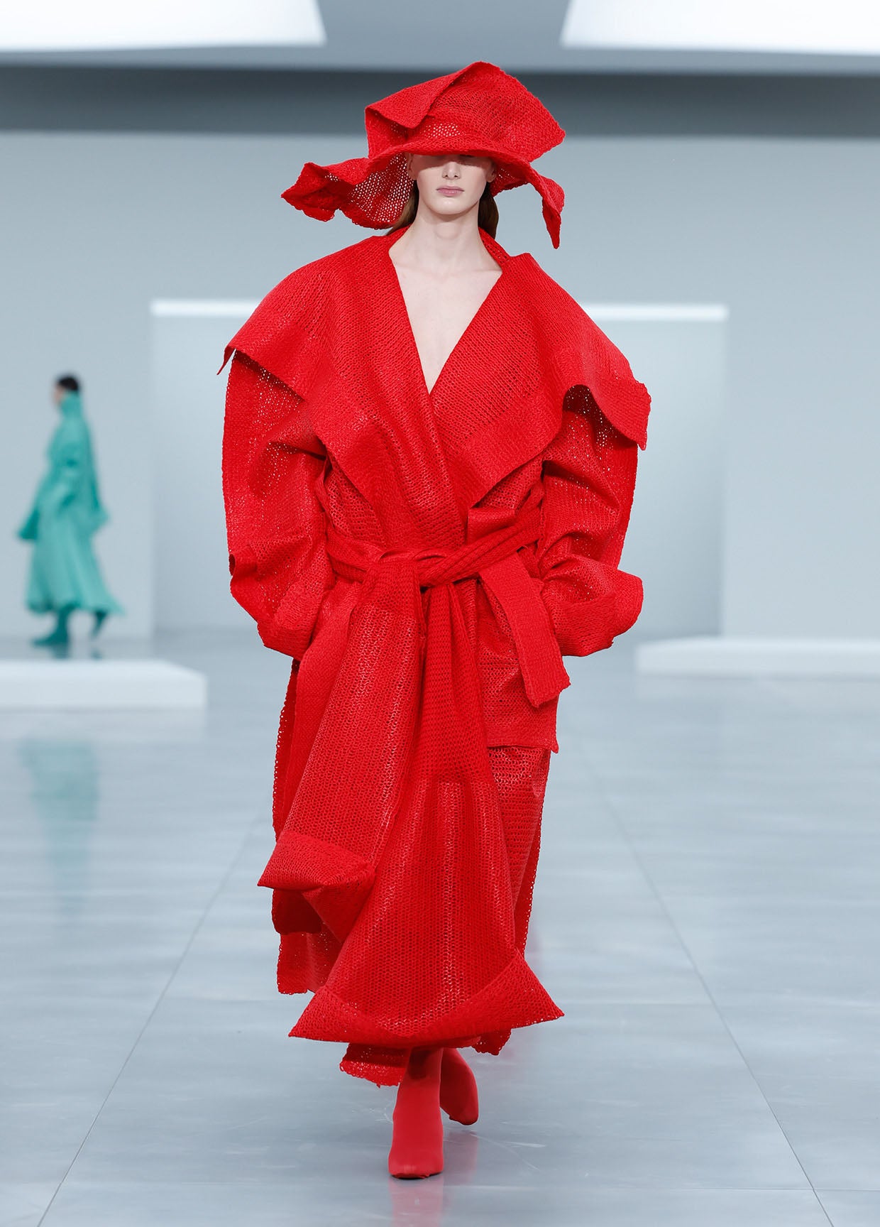 ISSEY MIYAKE AUTUMN WINTER 2025/26 コレクション 49