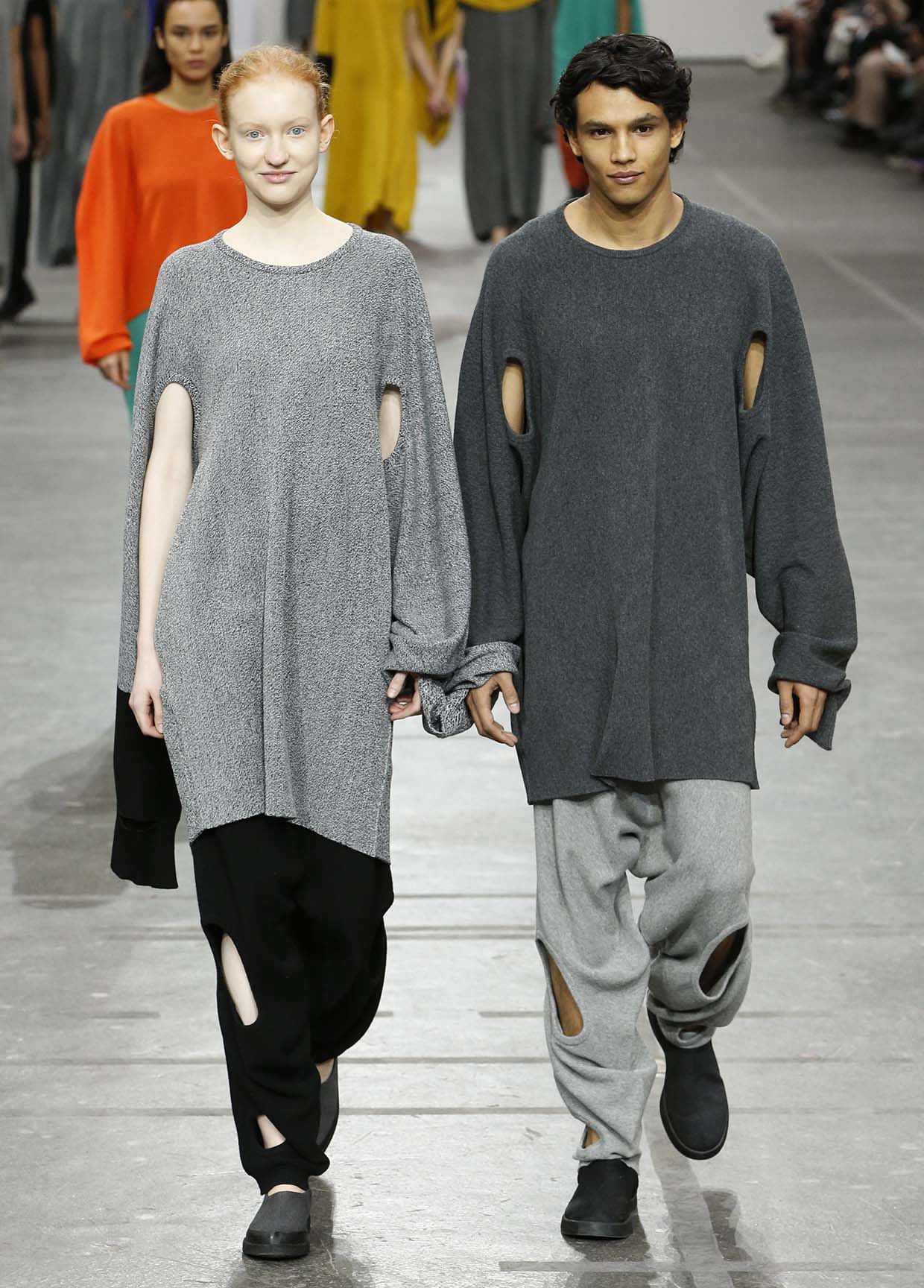 ISSEY MIYAKE AUTUMN WINTER 2020/21 コレクション 59