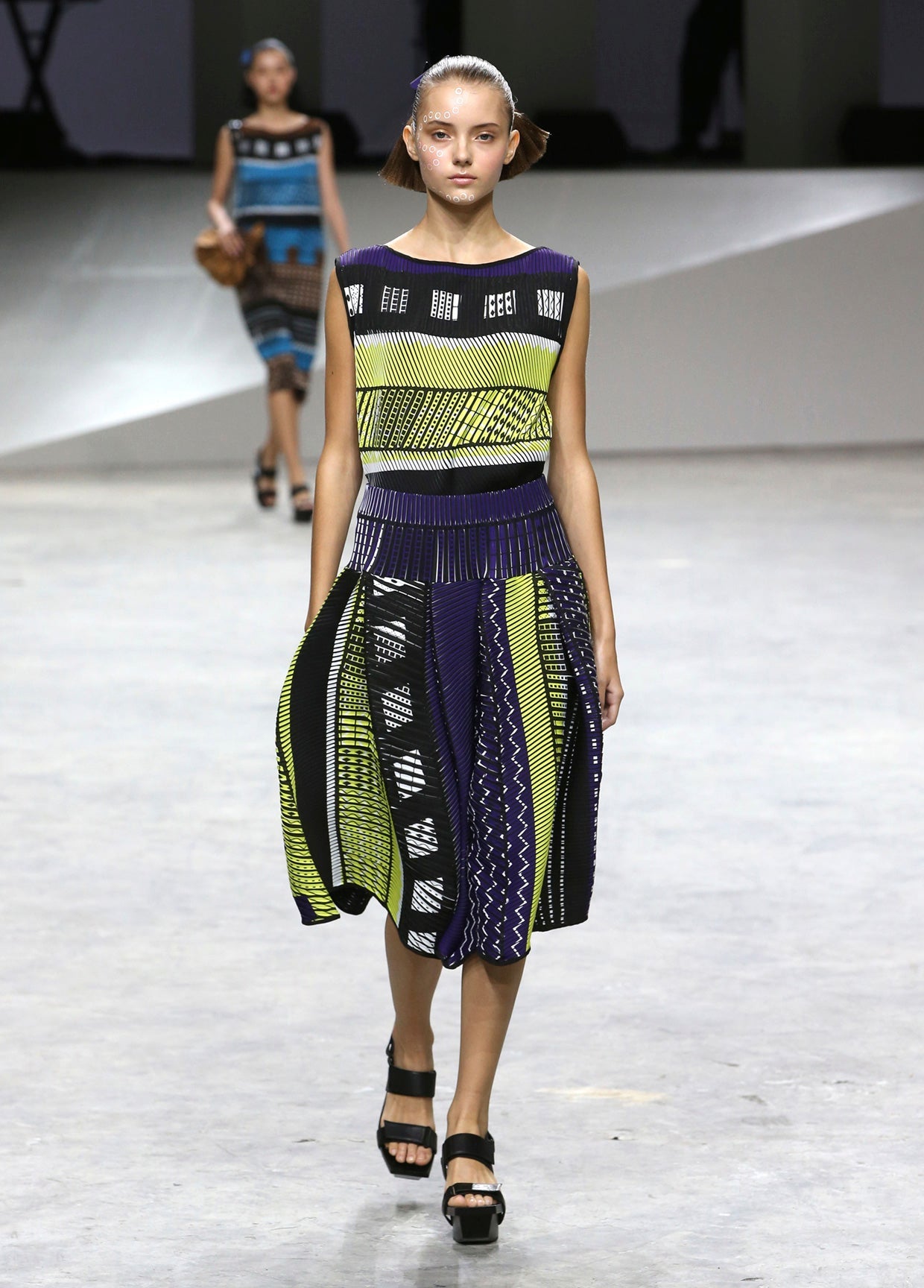 ISSEY MIYAKE SPRING SUMMER 2017 コレクション 34