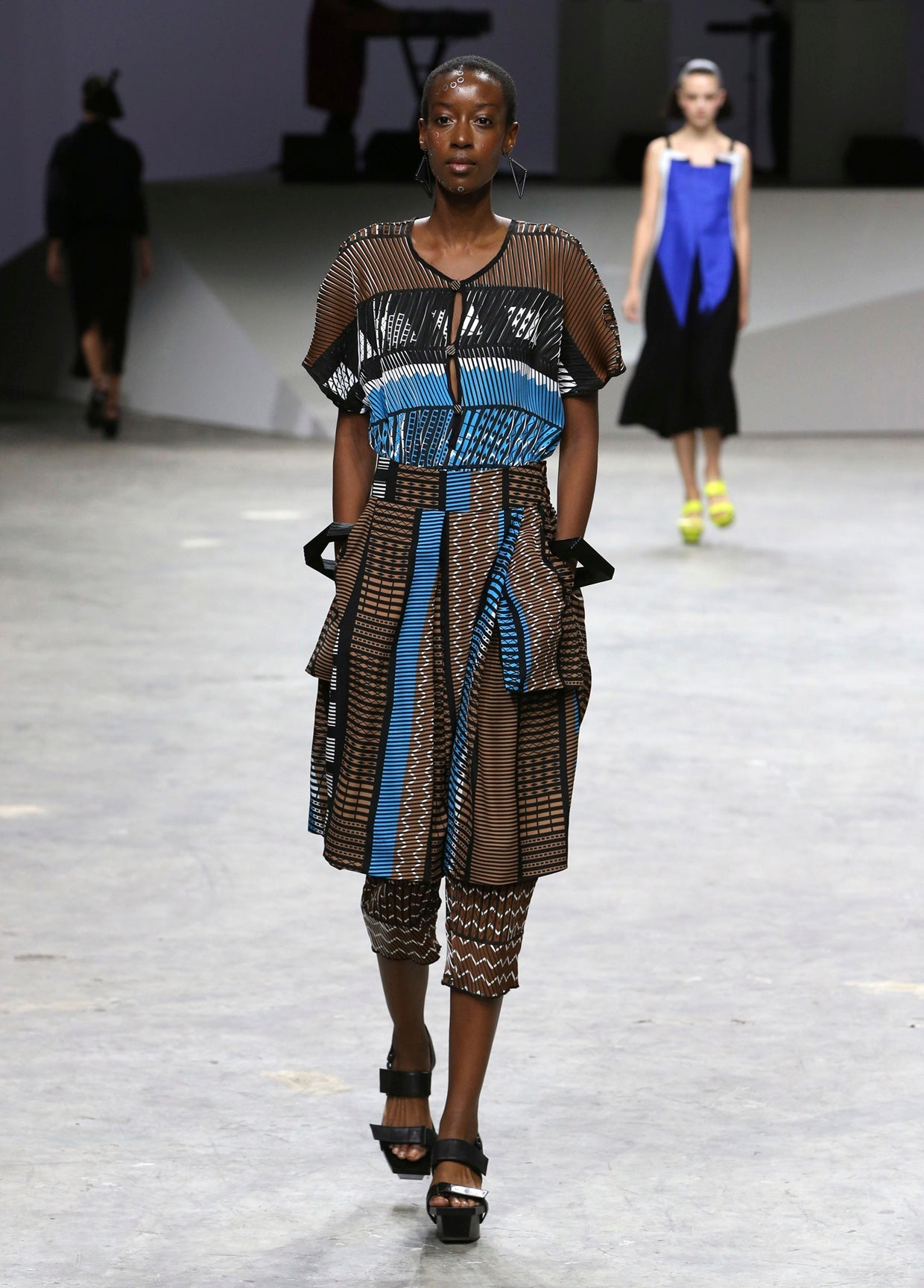 ISSEY MIYAKE SPRING SUMMER 2017 コレクション 37