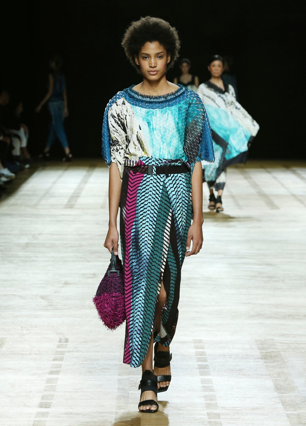 ISSEY MIYAKE SPRING SUMMER 2018 コレクション 10