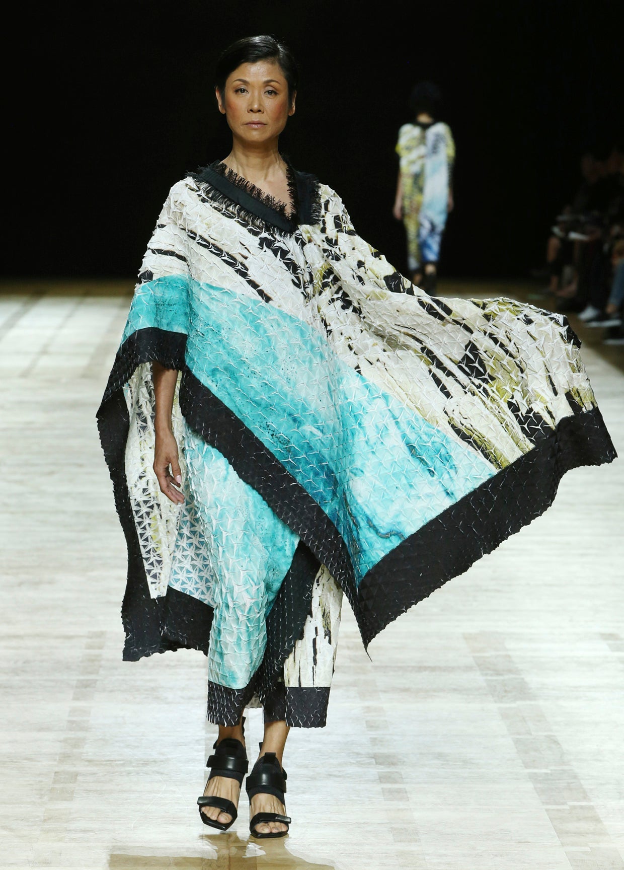 ISSEY MIYAKE SPRING SUMMER 2018 コレクション 11