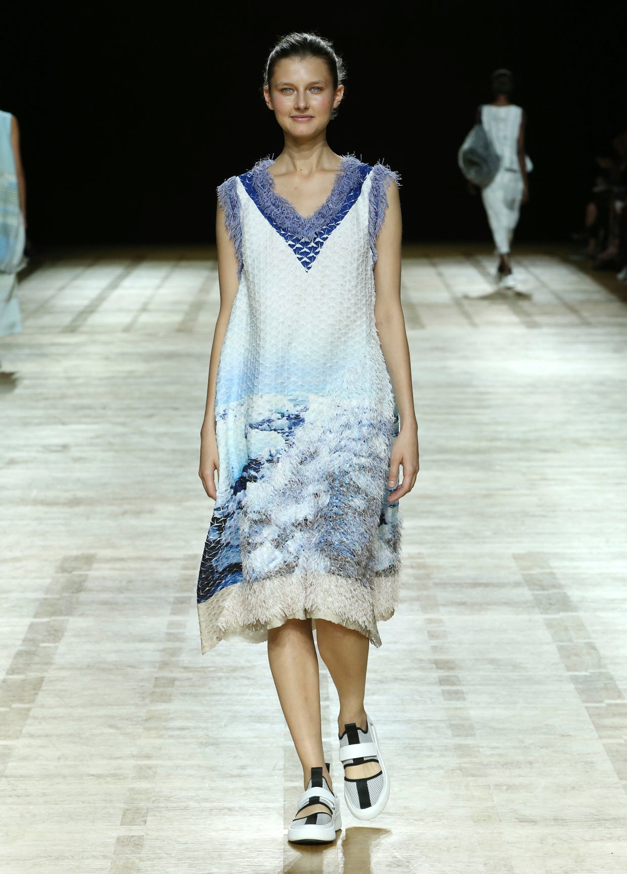 ISSEY MIYAKE SPRING SUMMER 2018 コレクション 19