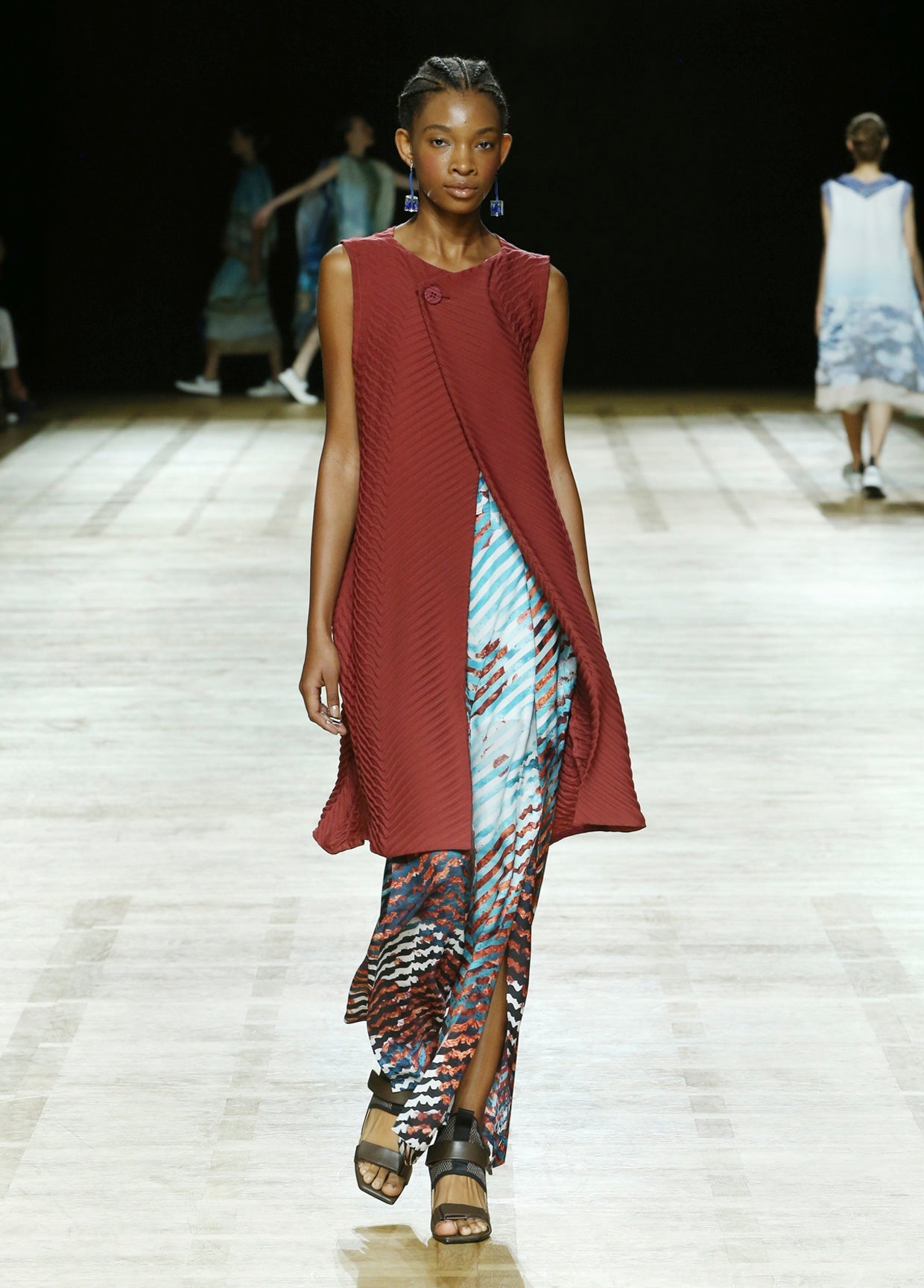 ISSEY MIYAKE SPRING SUMMER 2018 コレクション 21
