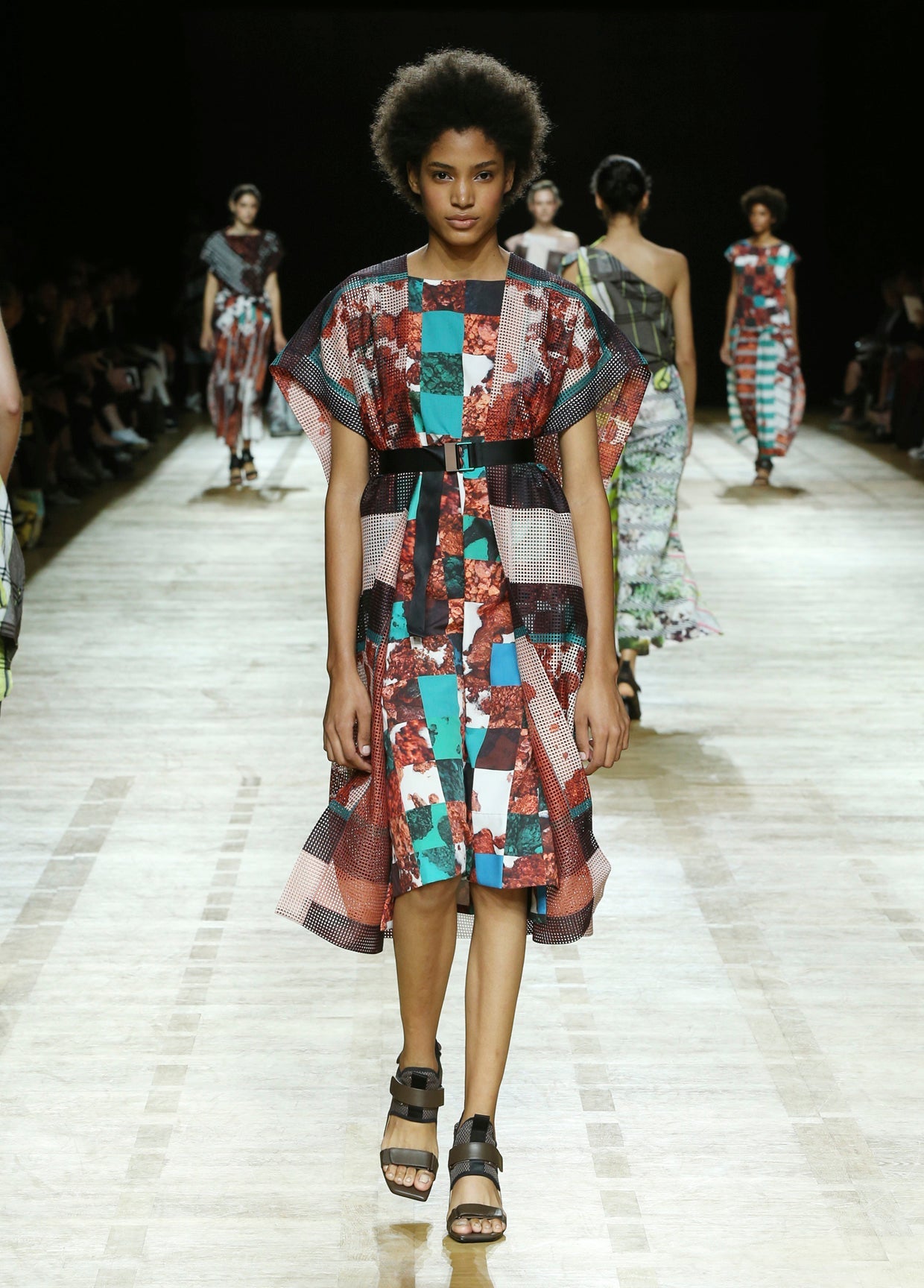 ISSEY MIYAKE SPRING SUMMER 2018 コレクション 38