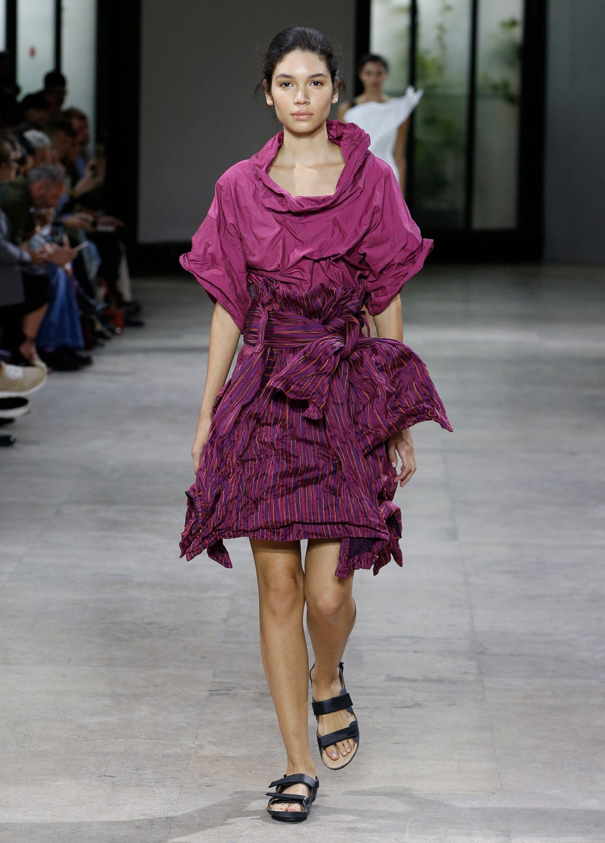 ISSEY MIYAKE SPRING SUMMER 2019 コレクション 22