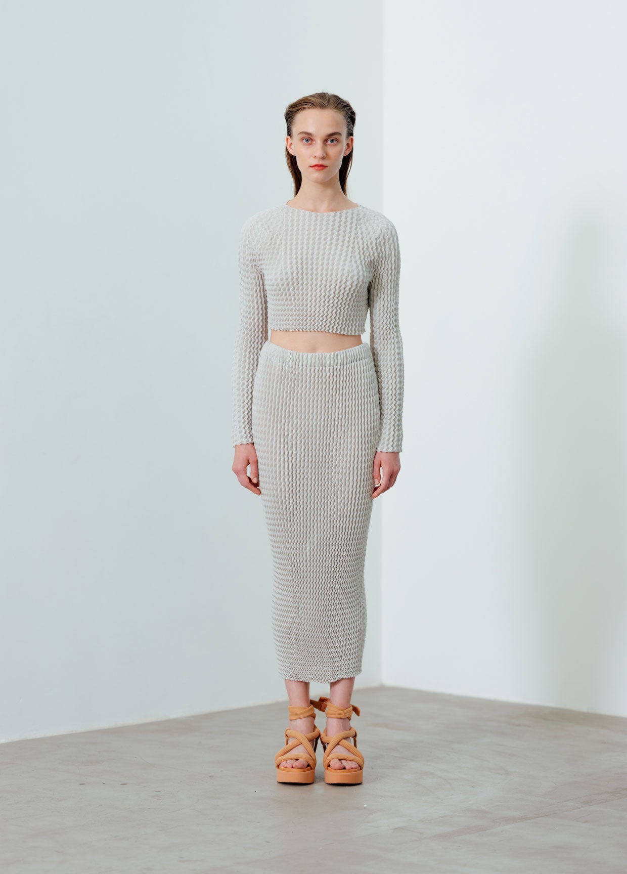 ISSEY MIYAKE SPRING SUMMER 2021 コレクション 22