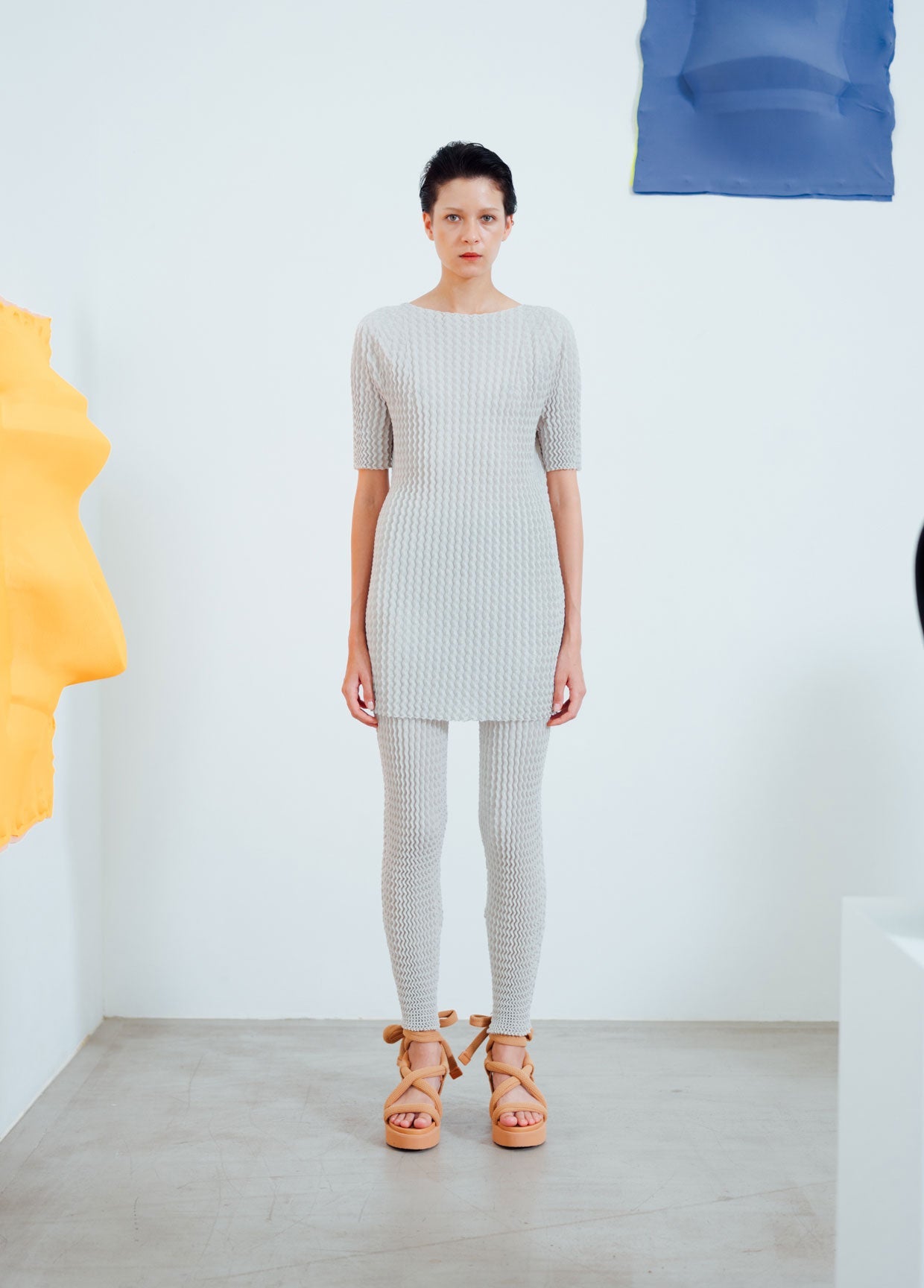 ISSEY MIYAKE SPRING SUMMER 2021 コレクション 23