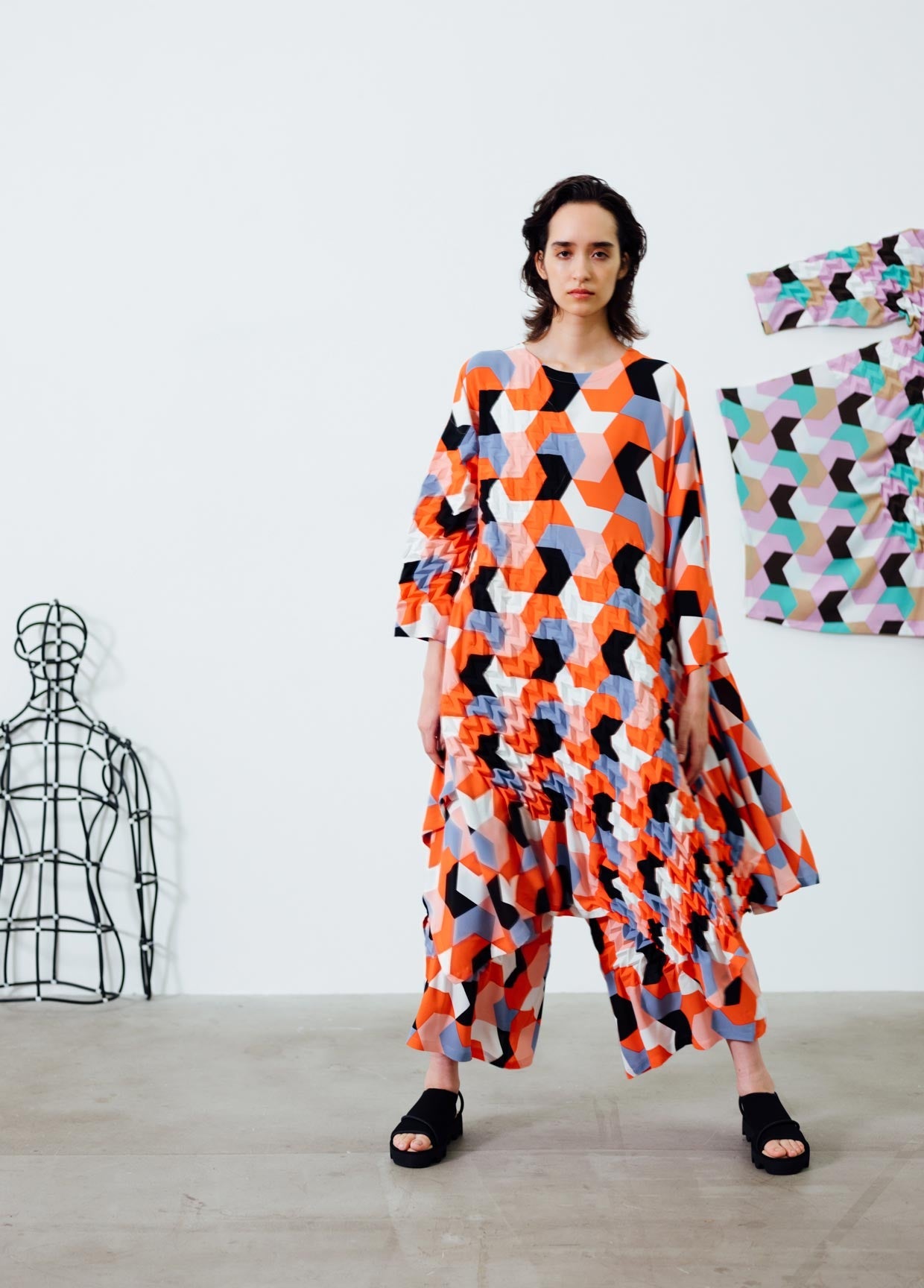 ISSEY MIYAKE SPRING SUMMER 2021 コレクション 29