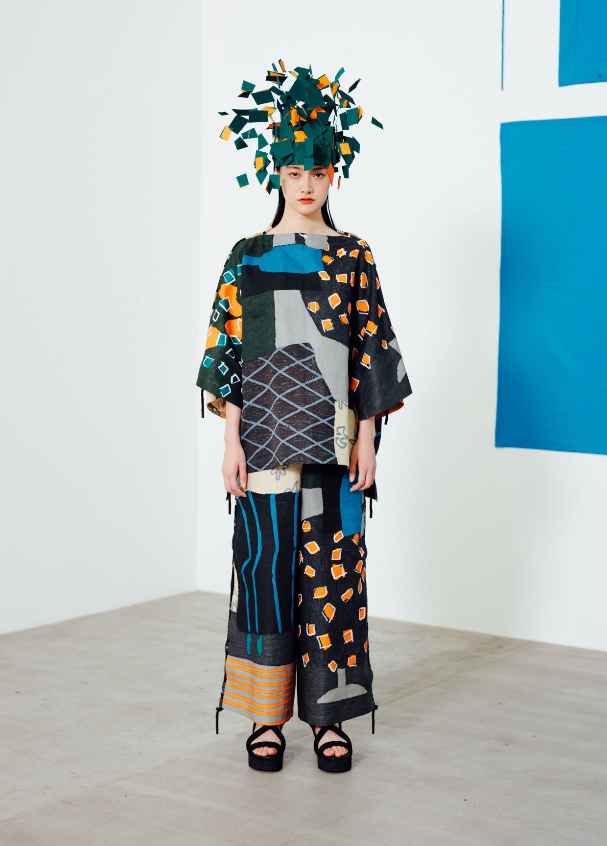 ISSEY MIYAKE SPRING SUMMER 2021 コレクション 33