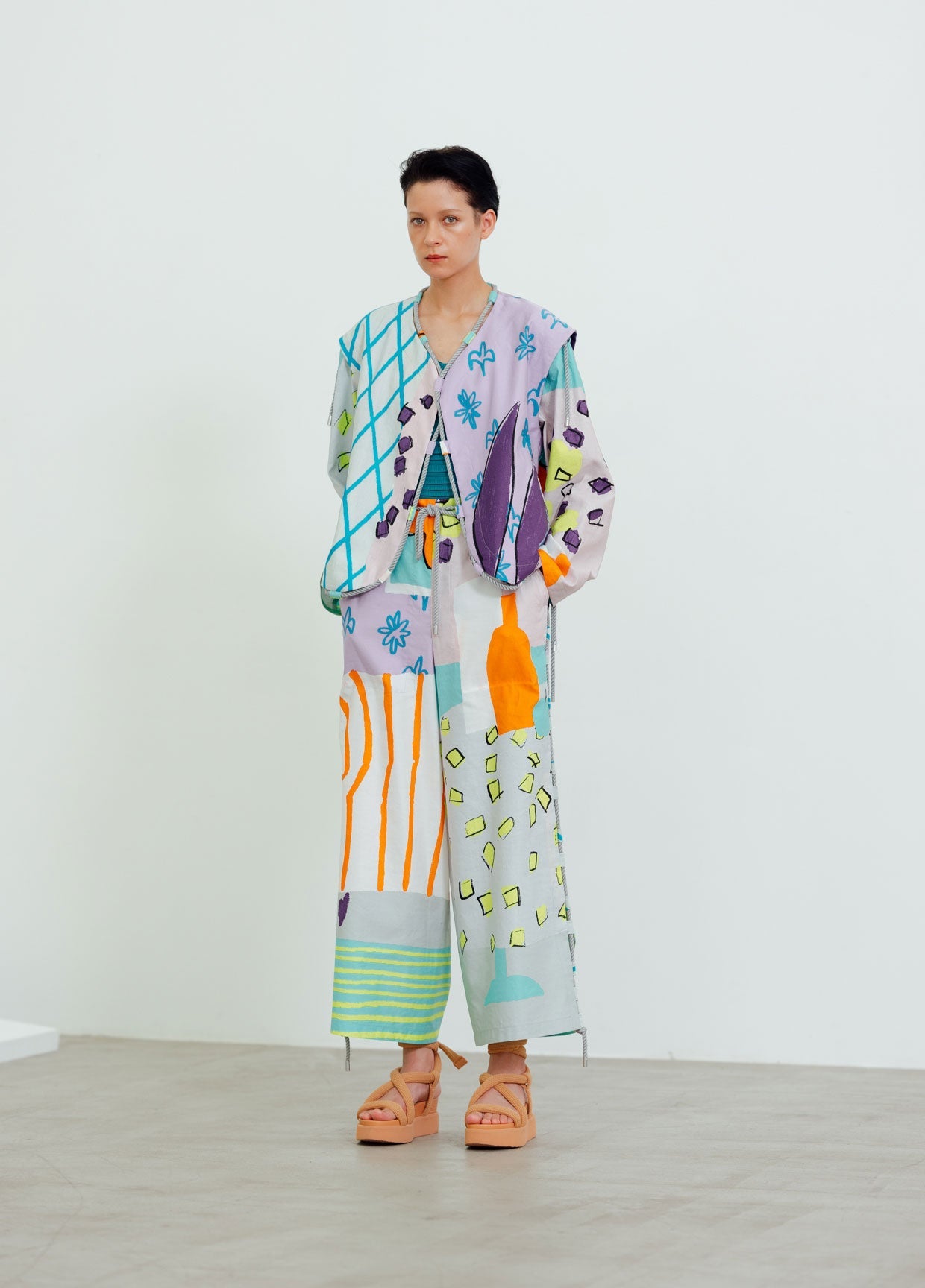 ISSEY MIYAKE SPRING SUMMER 2021 コレクション 39
