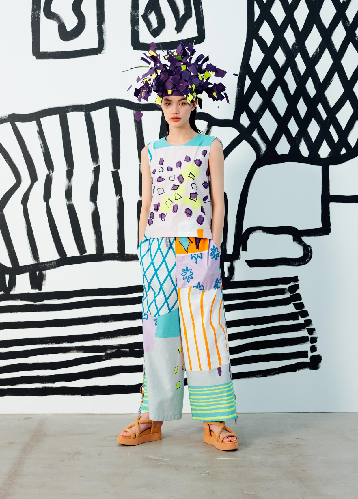 ISSEY MIYAKE SPRING SUMMER 2021 コレクション 41