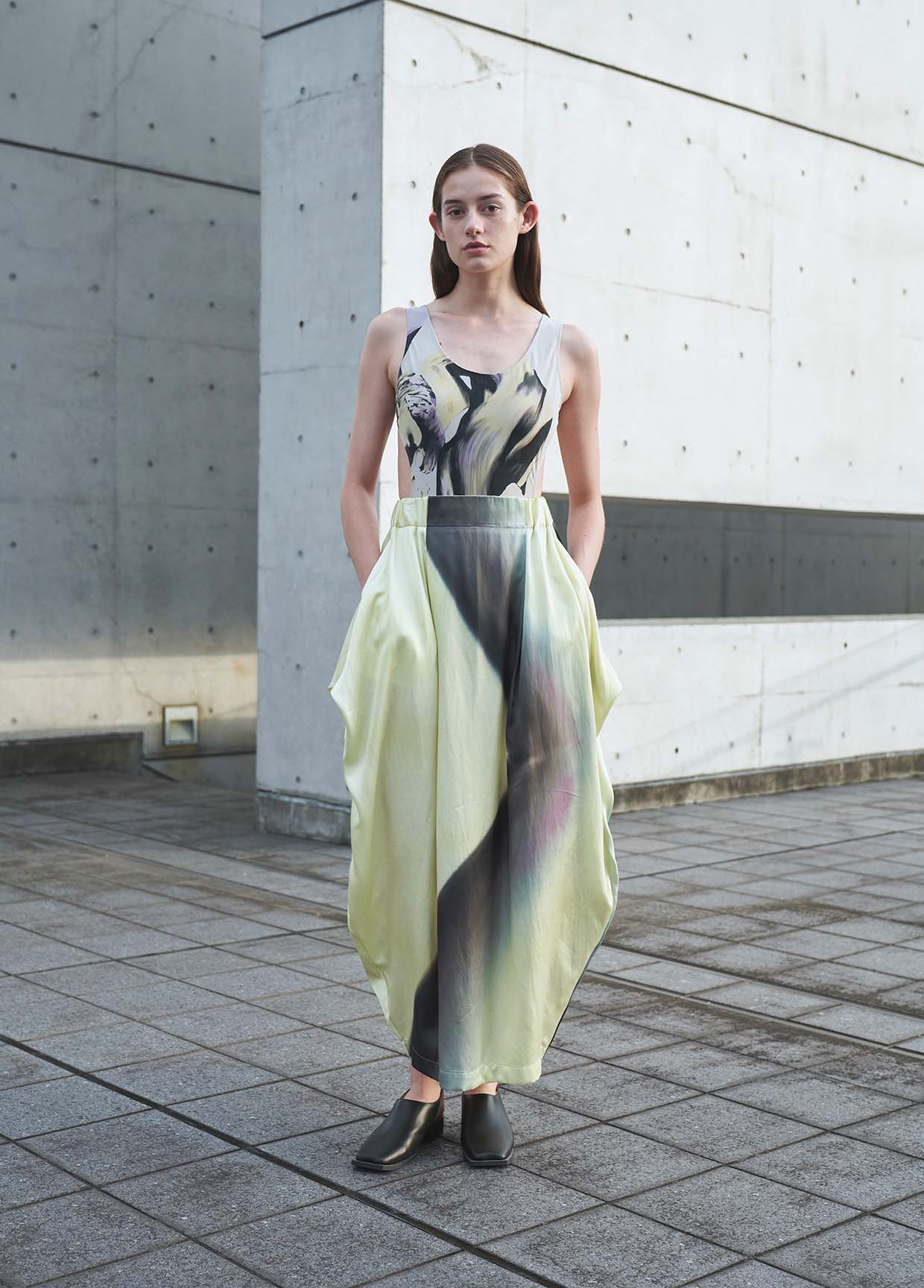 ISSEY MIYAKE SPRING SUMMER 2022 コレクション 09