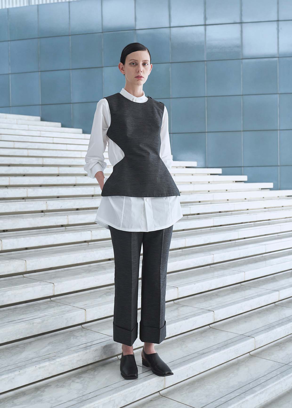 ISSEY MIYAKE SPRING SUMMER 2022 コレクション 13