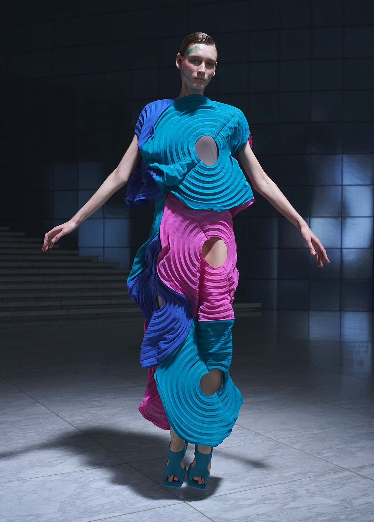 ISSEY MIYAKE SPRING SUMMER 2022 コレクション 32
