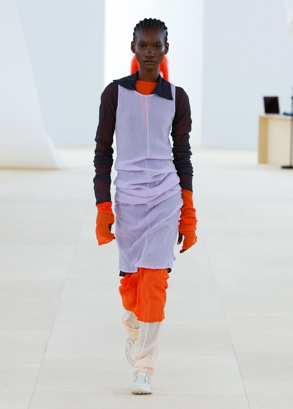 ISSEY MIYAKE SPRING SUMMER 2024 コレクション 08