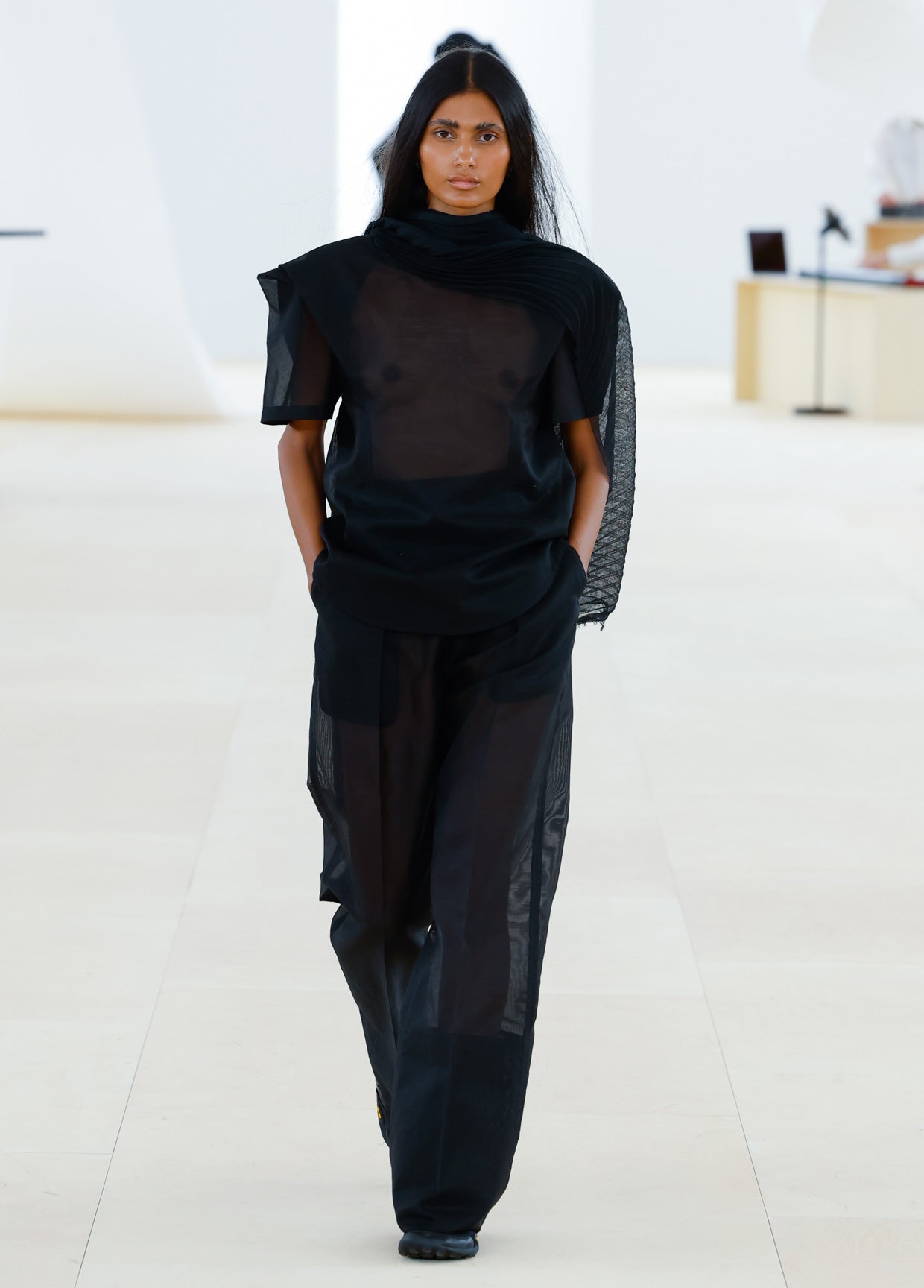 ISSEY MIYAKE SPRING SUMMER 2024 コレクション 30