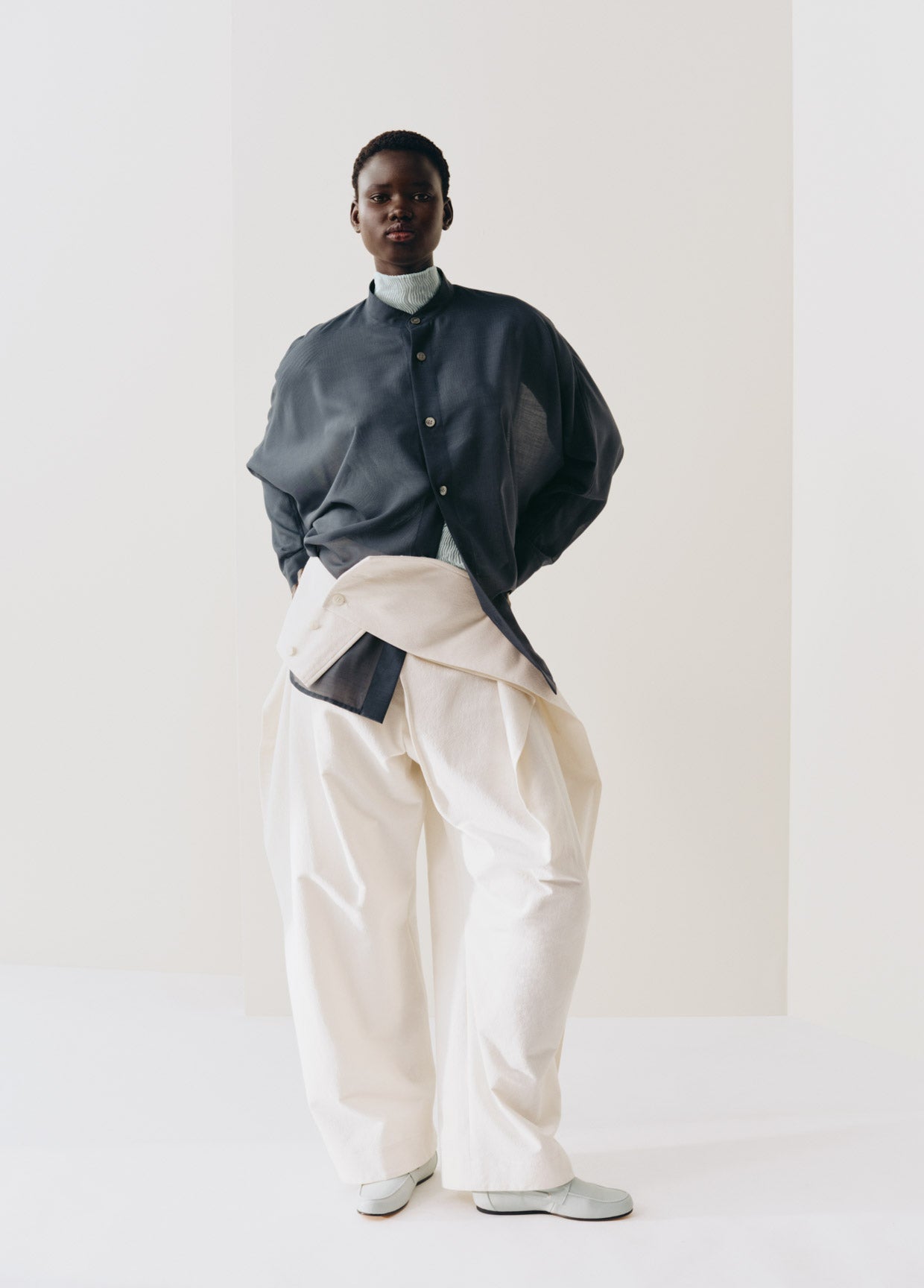 ISSEY MIYAKE LOOK 03