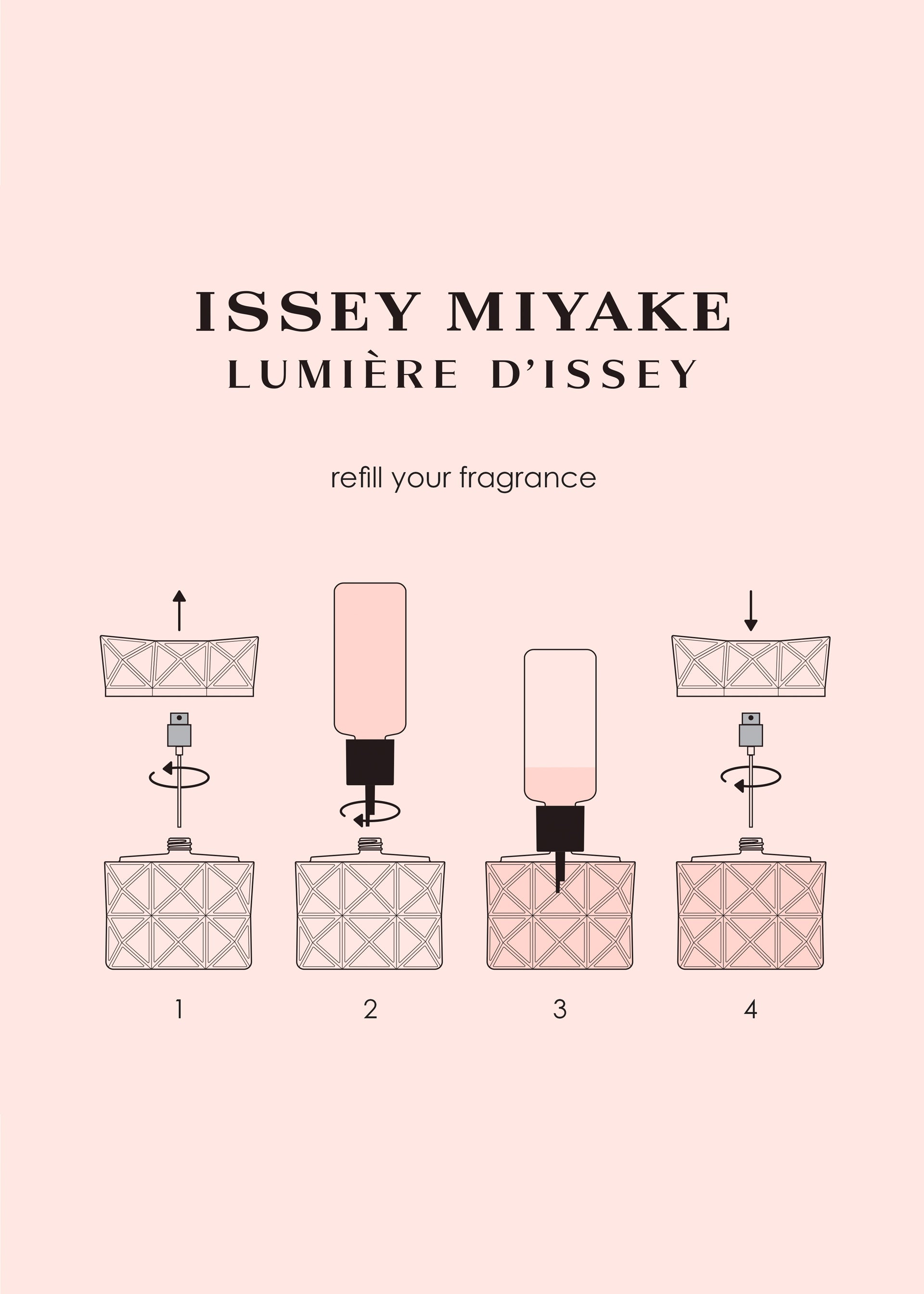 LUMIERE D’ISSEY EAU DE PARFUM REFILL、アクセサリー&その他_フレグランス、ディテール画像2