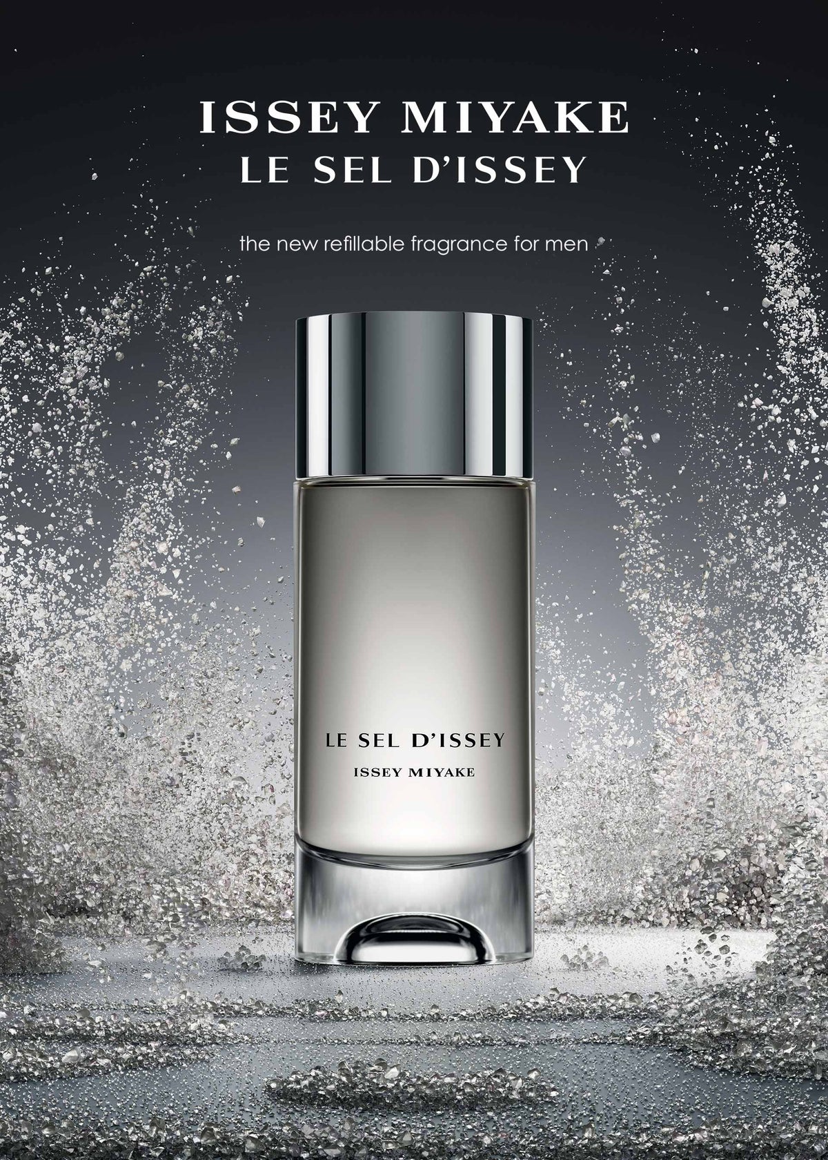 LE SEL D'ISSEY EAU DE TOILETTE、アクセサリー&その他_フレグランス、ディテール画像2