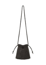 ELEMENTS LEATHER BAG、バッグ&財布_ショルダーバッグ、ブラック