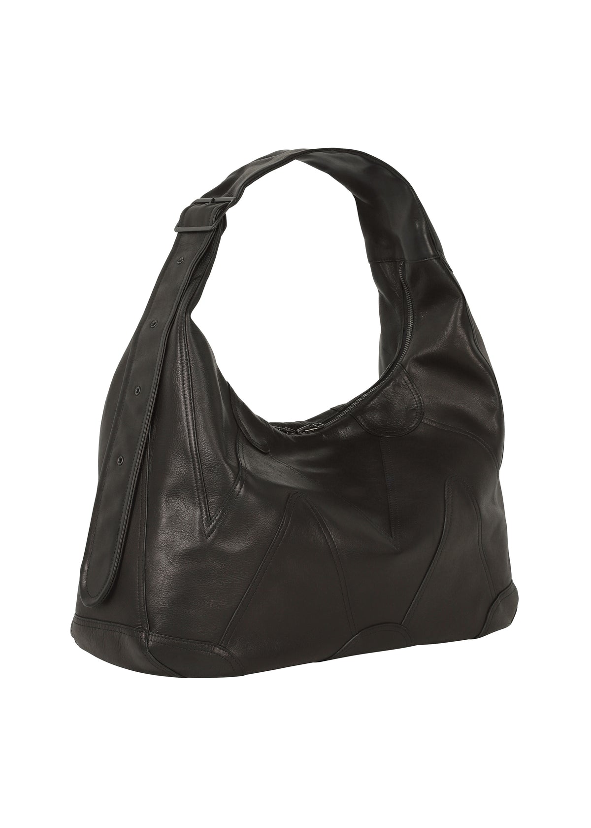 ELEMENTS LEATHER BAG、バッグ&財布_ショルダーバッグ、ディテール画像1