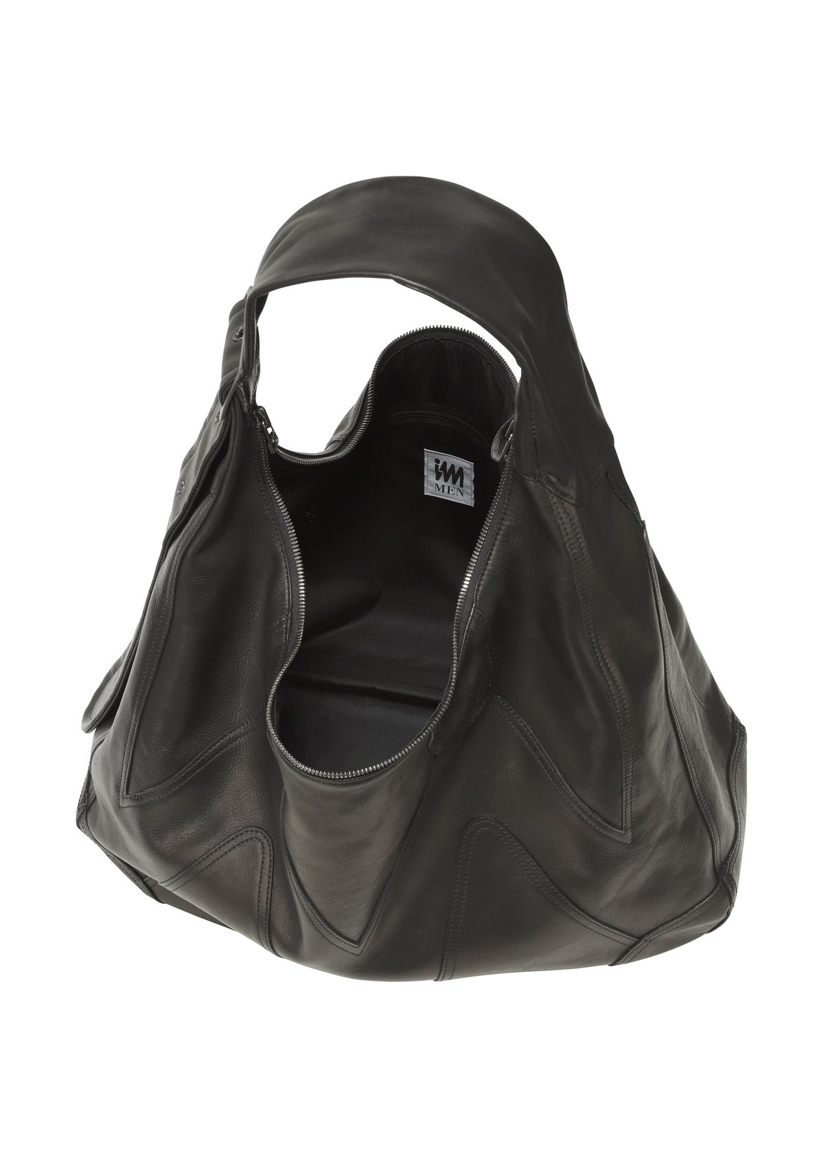 ELEMENTS LEATHER BAG、バッグ&財布_ショルダーバッグ、ディテール画像2