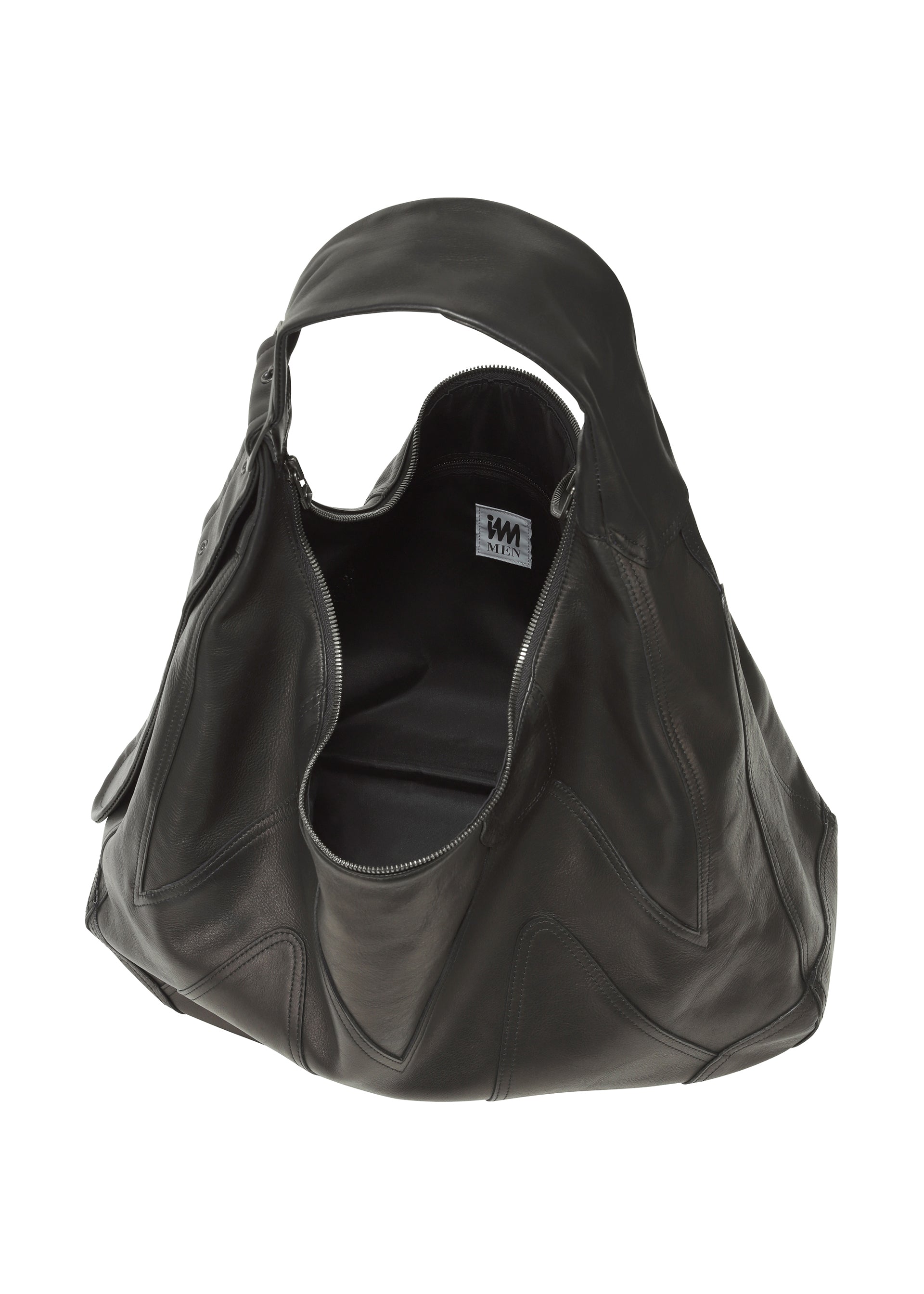 ELEMENTS LEATHER BAG、バッグ&財布_ショルダーバッグ、ディテール画像2