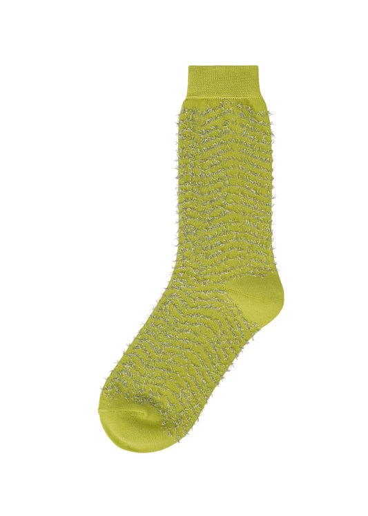 SHAGGY SOCKS、アクセサリー&その他_レッグウェア&シューズ、グリーン