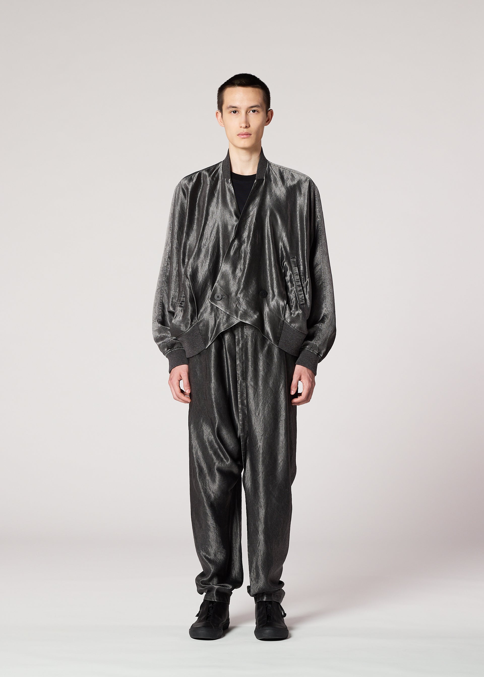 SATIN WASH、メンズ_ジャケット&コート_ジャケット＆ブルゾン、着用画像1