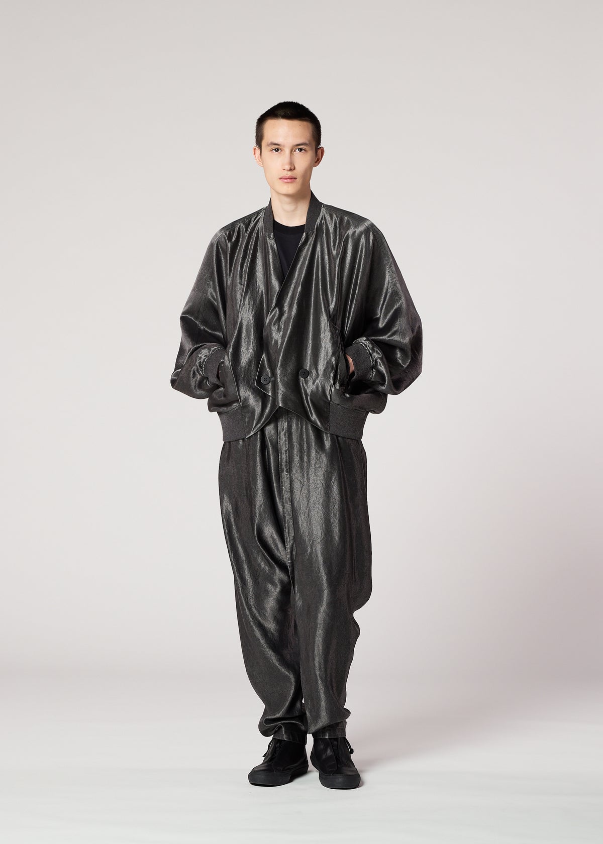 SATIN WASH、メンズ_ジャケット&コート_ジャケット＆ブルゾン、着用画像4