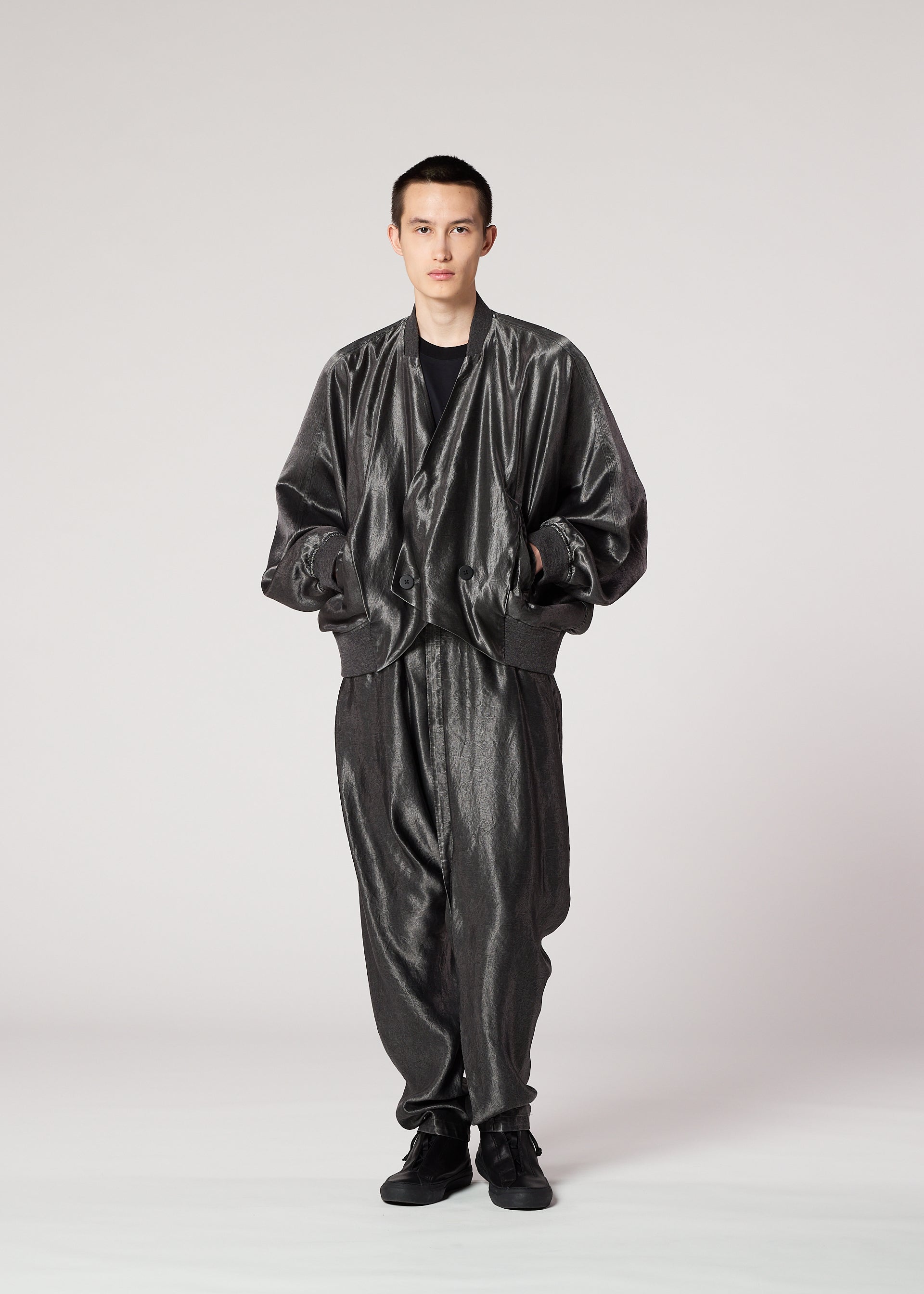 SATIN WASH、メンズ_ジャケット&コート_ジャケット＆ブルゾン、着用画像4
