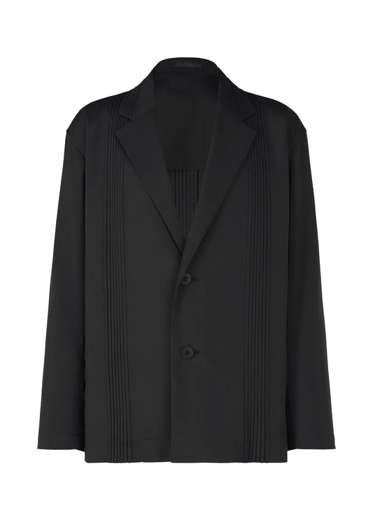 AIR PLEATS BLACK、メンズ_ジャケット&コート_ジャケット＆ブルゾン、ブラック