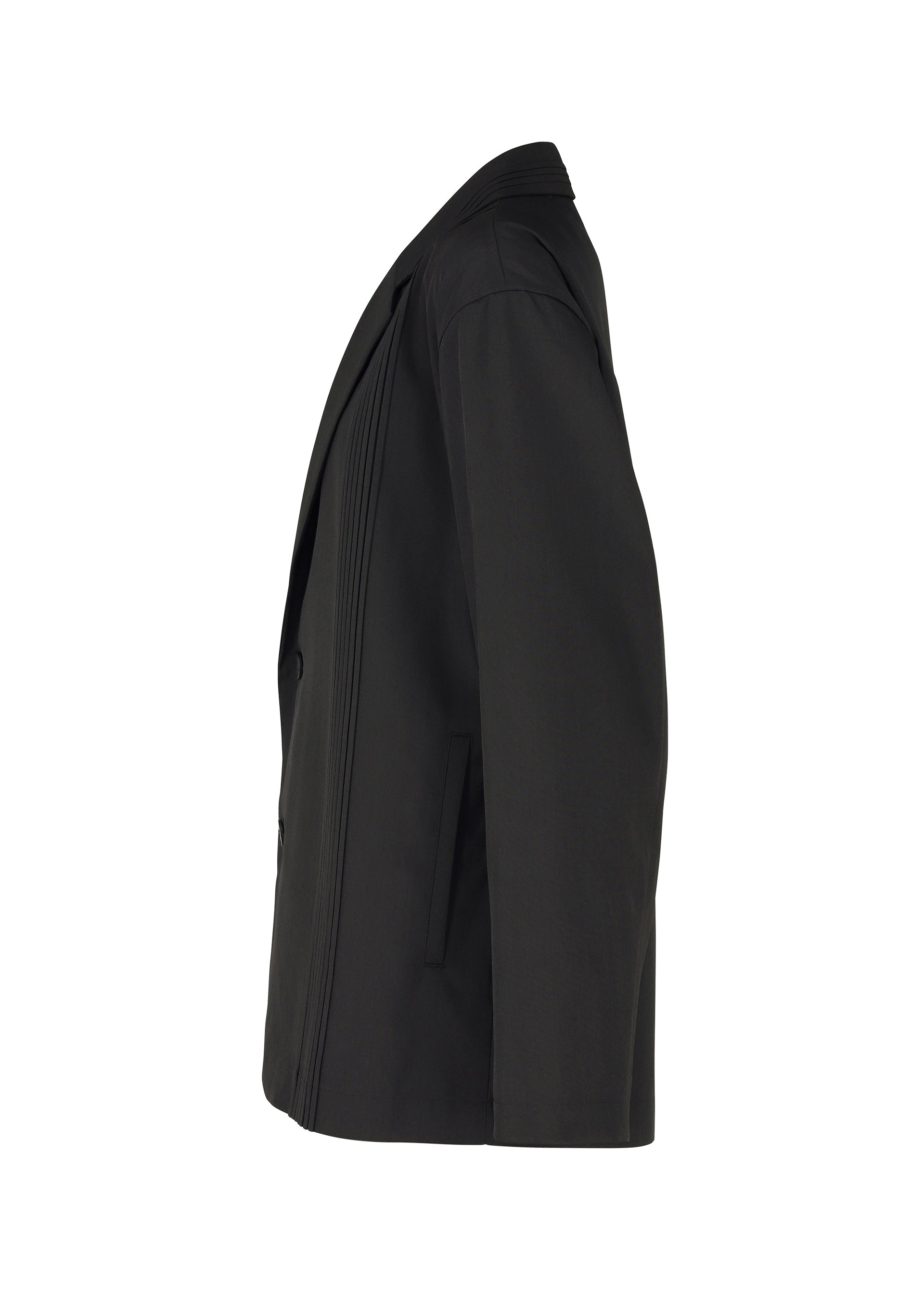 AIR PLEATS BLACK、メンズ_ジャケット&コート_ジャケット＆ブルゾン、ディテール画像2